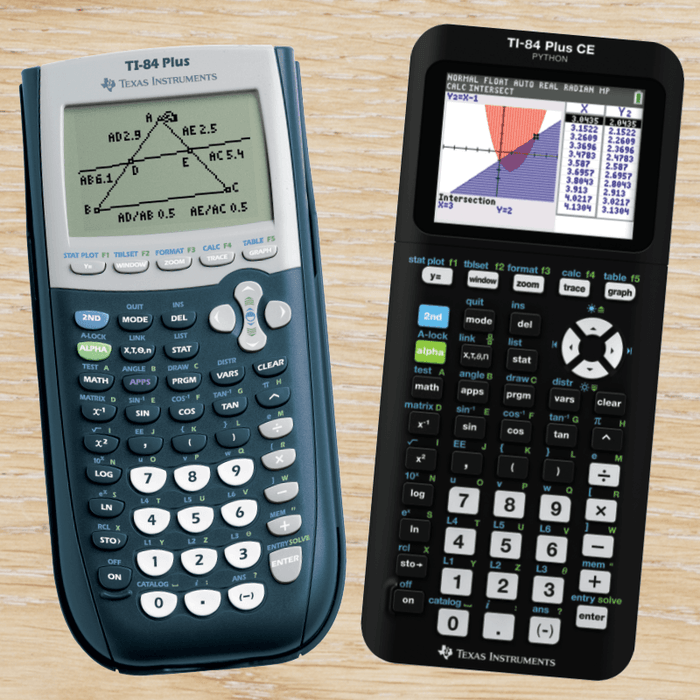 What are the differences between the Ti-84 Plus and the Ti-84 Plus CE Graphing Calculators? - Underwood Distributing Co.