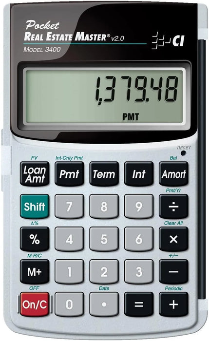 3400 Pocket Real Estate Master - Underwood Distributing Co.