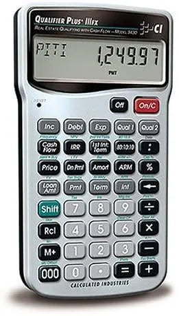 3430 Qualifier Plus® IIIx - Underwood Distributing Co.