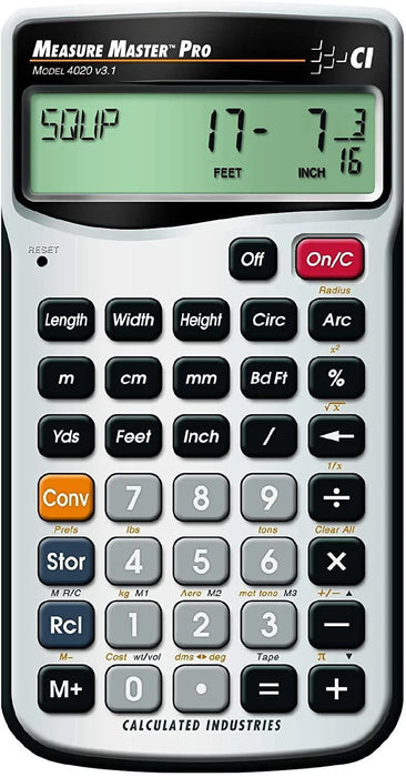 4020 Measure Master Pro™ - Underwood Distributing Co.