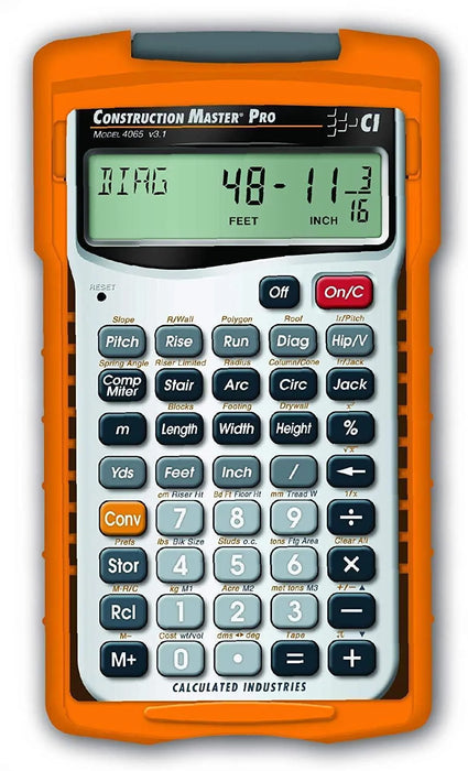 4065 Construction Master® Pro - Underwood Distributing Co.