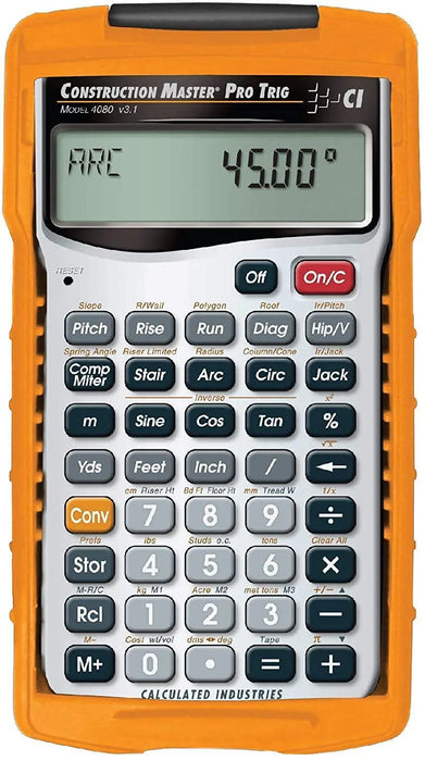4080 Construction Master® Pro Trig - Underwood Distributing Co.