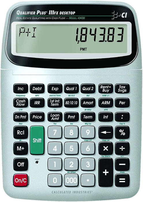 43430 Qualifier Plus® IIIfx Desktop - Underwood Distributing Co.
