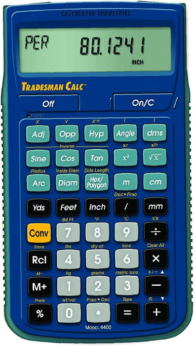 4400 Tradesman Calc™ - Underwood Distributing Co.