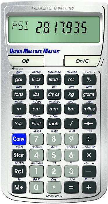 8025 Ultra Measure Master® - Underwood Distributing Co.