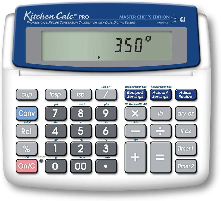 8305 KitchenCalc™ Pro Master Chef’s Edition - Underwood Distributing Co.