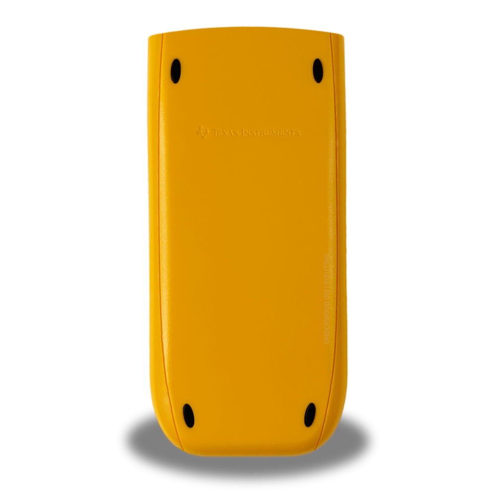 Ti-84 Plus EZSpot Yellow Slide Cover