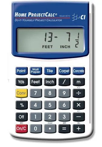 8510 Home ProjectCalc® - Underwood Distributing Co.