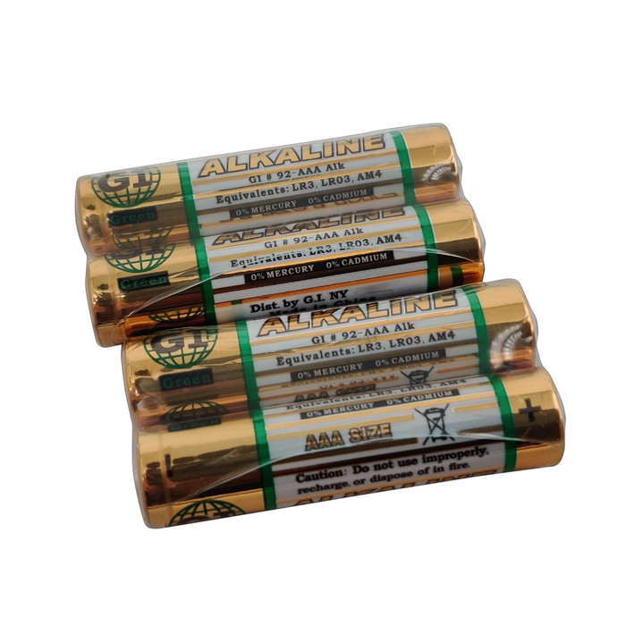 AAA Batteries (Pack of 4)