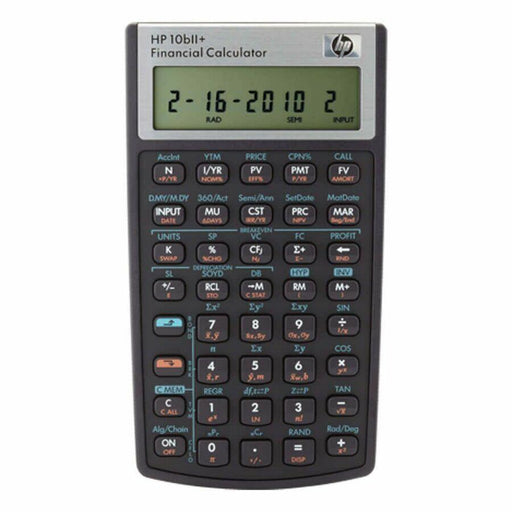HP 10bII+ Financial Calculator - Underwood Distributing Co.