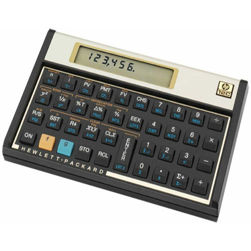 HP 12c Calculator - Underwood Distributing Co.