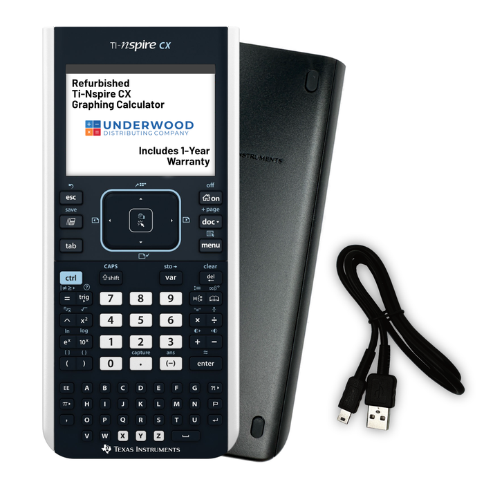 Refurbished Ti-Nspire CX Graphing Calculator
