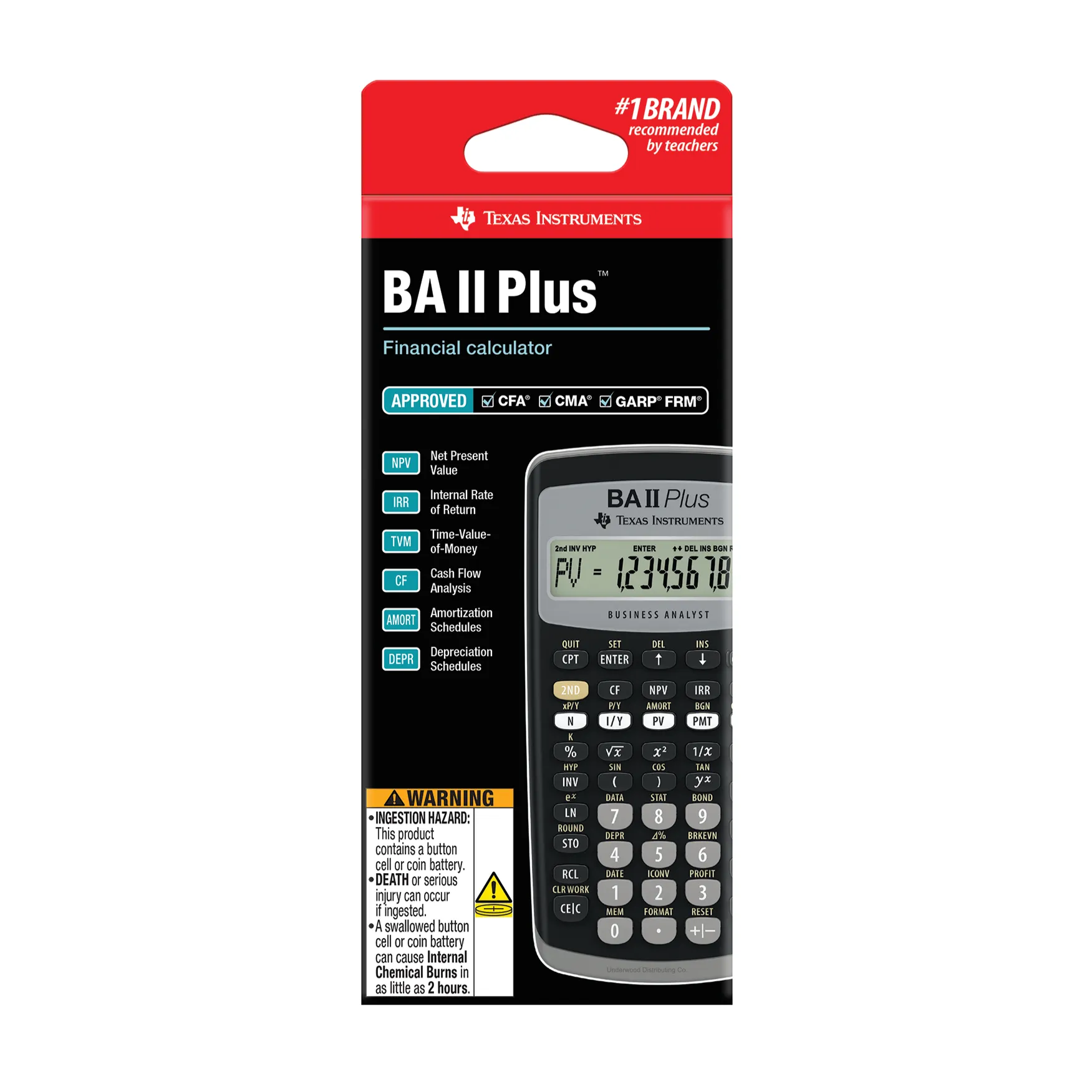 BA II PLUS™ Financial Calculator