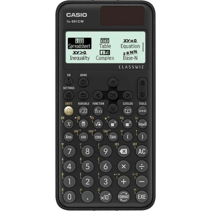 Casio ClassWiz CW fx-991CW Scientific Calculator - Underwood Distributing Co.