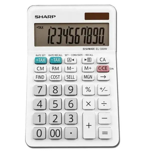 Sharp EL-334WB - Underwood Distributing Co.