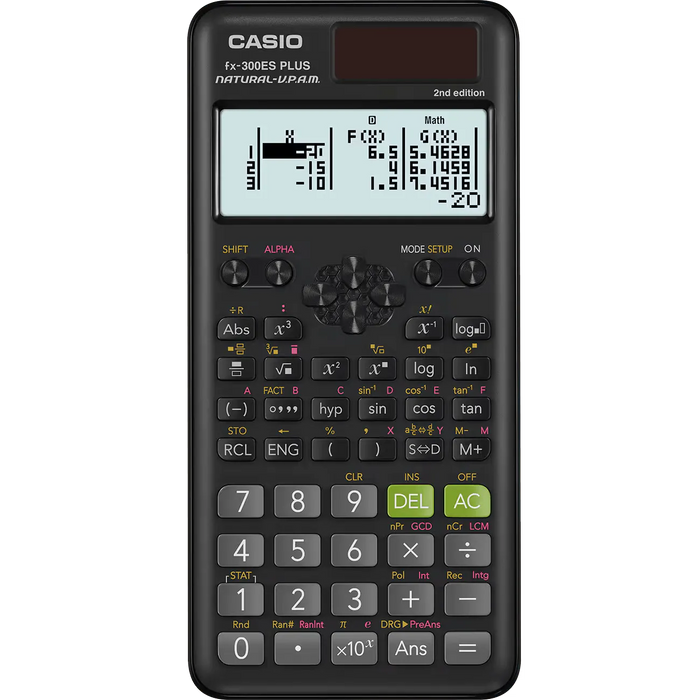 Casio fx-300ES PLUS 2nd Edition Scientific Calculator - Underwood Distributing Co.