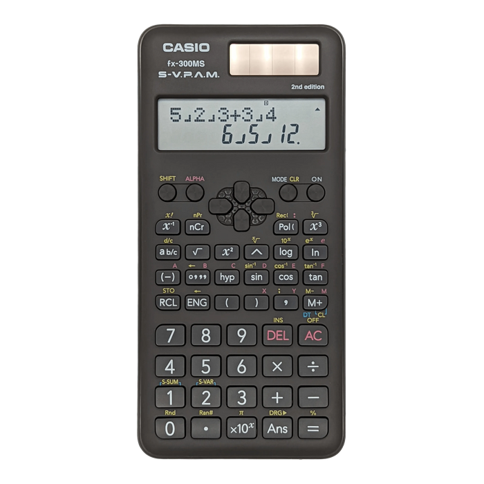 Casio fx-300MS PLUS 2nd Edition - Underwood Distributing Co.