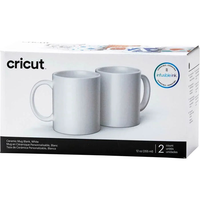 Ceramic Mug Blank - Underwood Distributing Co.
