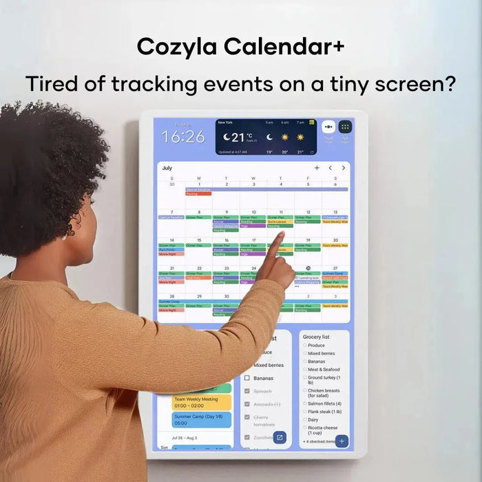 Cozyla Calendar+ - Underwood Distributing Co.