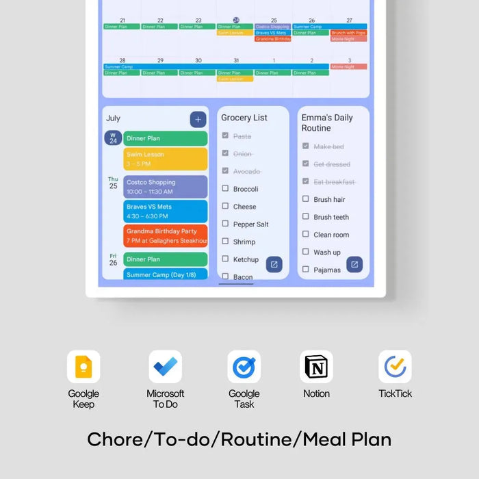 Cozyla Calendar+ - Underwood Distributing Co.