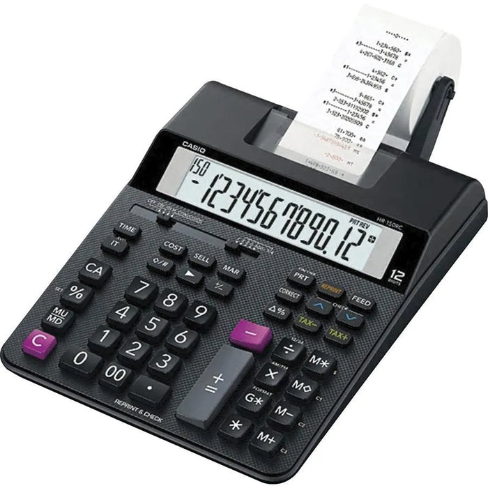 Casio HR-200RC Printing Calculator - Underwood Distributing Co.