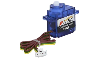 Texas Instruments® TI-Innovator™ Servo Motor - 5 Pack - Underwood Distributing Co.