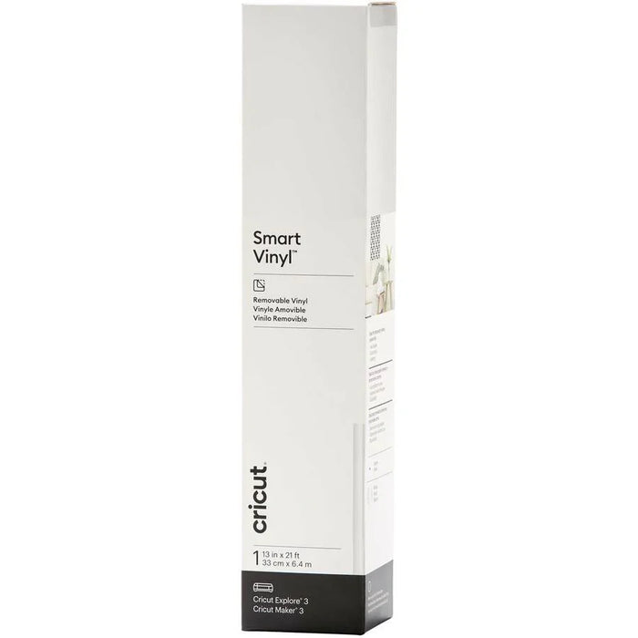 Smart Vinyl™ – Removable, White (21 ft) - Underwood Distributing Co.