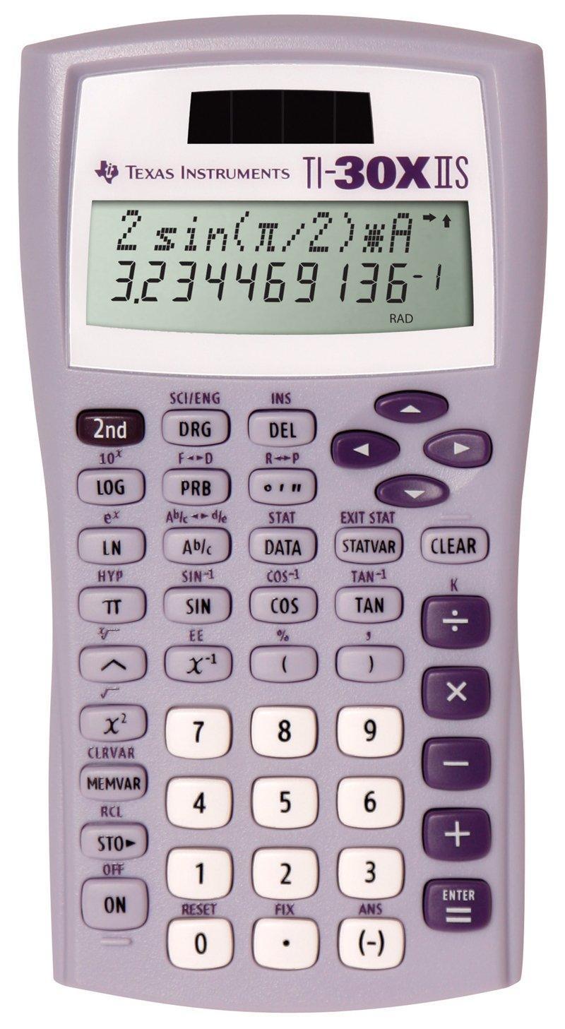 TI-30XIIS Scientific Calculator - Lavender - Underwood Distributing Co.