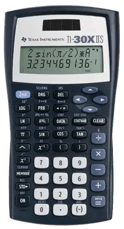 TI-30XIIS Scientific Calculator - Underwood Distributing Co.
