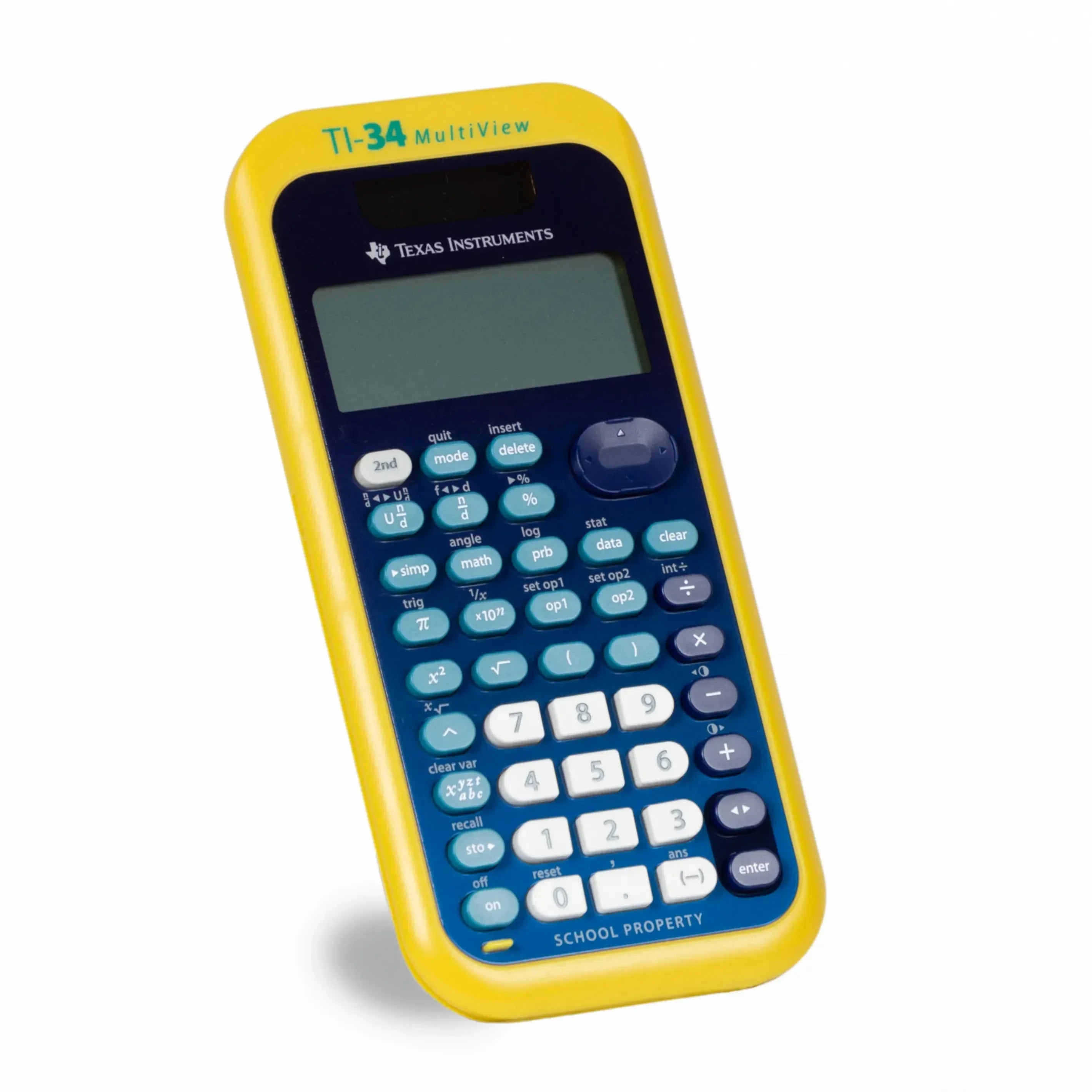 TI-34 MultiView Scientific Calculator EZSpot (Bulk Packaging)