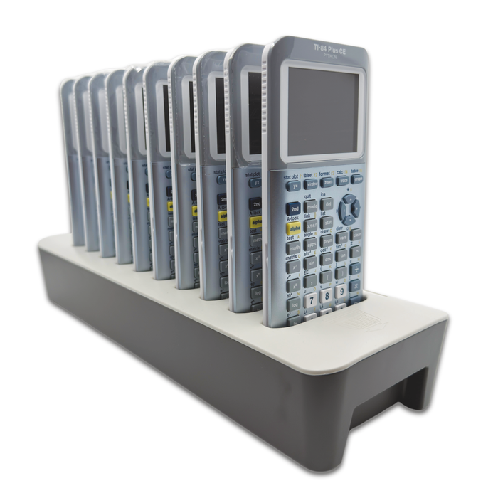 Ti-84 Plus CE Fractal Frost Teacher Pack - Underwood Distributing Co.