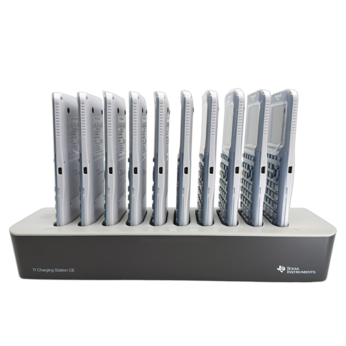 Ti-84 Plus CE Fractal Frost Teacher Pack - Underwood Distributing Co.