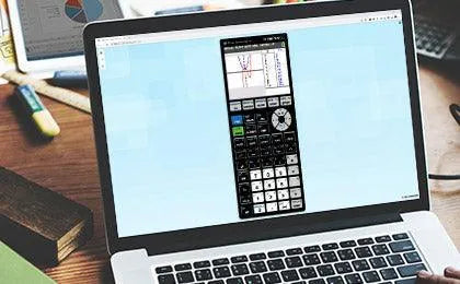 TI-84 Plus CE Online Calculator - Underwood Distributing Co.