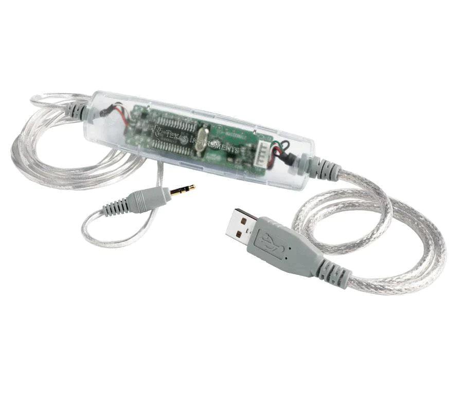 TI Graphlink Cable for Windows/Mac - Compatible with the Ti-83 Plus Gr