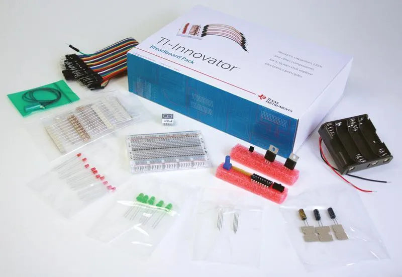 Texas Instruments® TI-Innovator™ Breadboard Pack - Underwood Distributing Co.