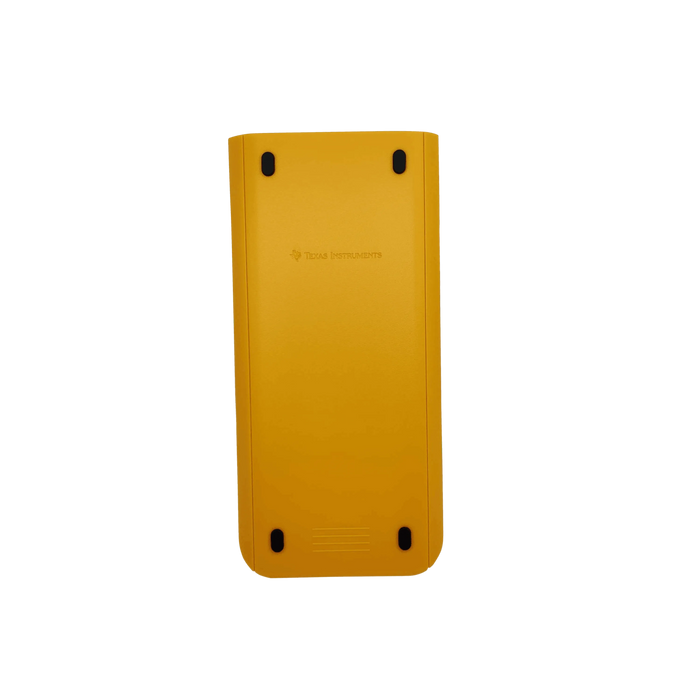 Ti-Nspire CX Slide Cover in EZSpot Yellow - Single Cover - Underwood Distributing Co.