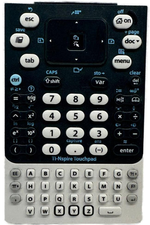 Texas Instruments Touchpad Key Pad for TI-Nspire Calculators - Underwood Distributing Co.
