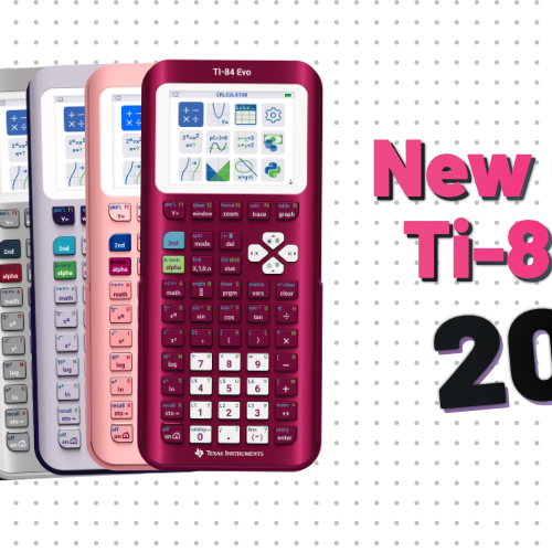 2026 Ti-84 Evo Graphing Calculator Colors - Underwood Distributing Co.