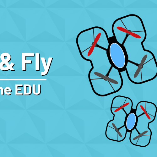 Pilot a Drone with a TI Graphing Calculator | CoDrone EDU