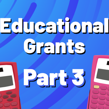 Writing and Formatting your Grant Proposal for Calculators