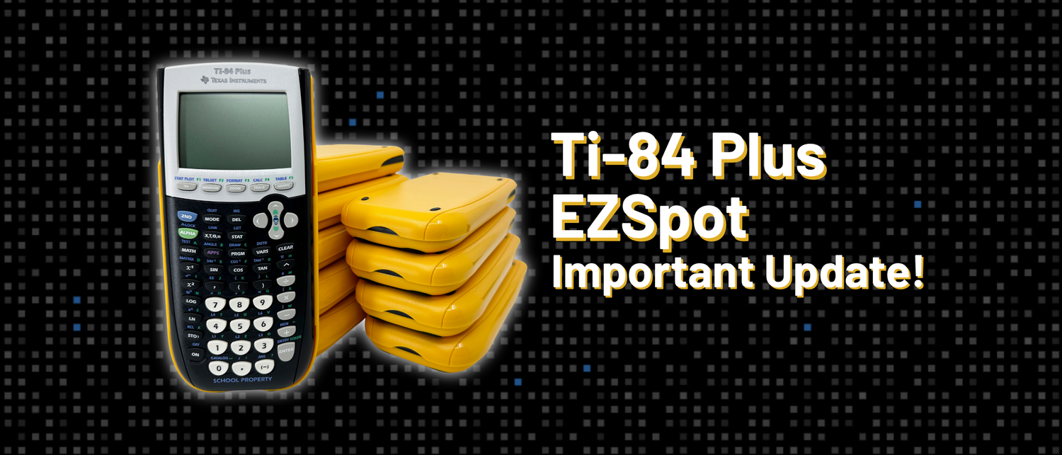 An Important Update for the Ti-84 Plus in EZSpot Yellow - Underwood Distributing Co.