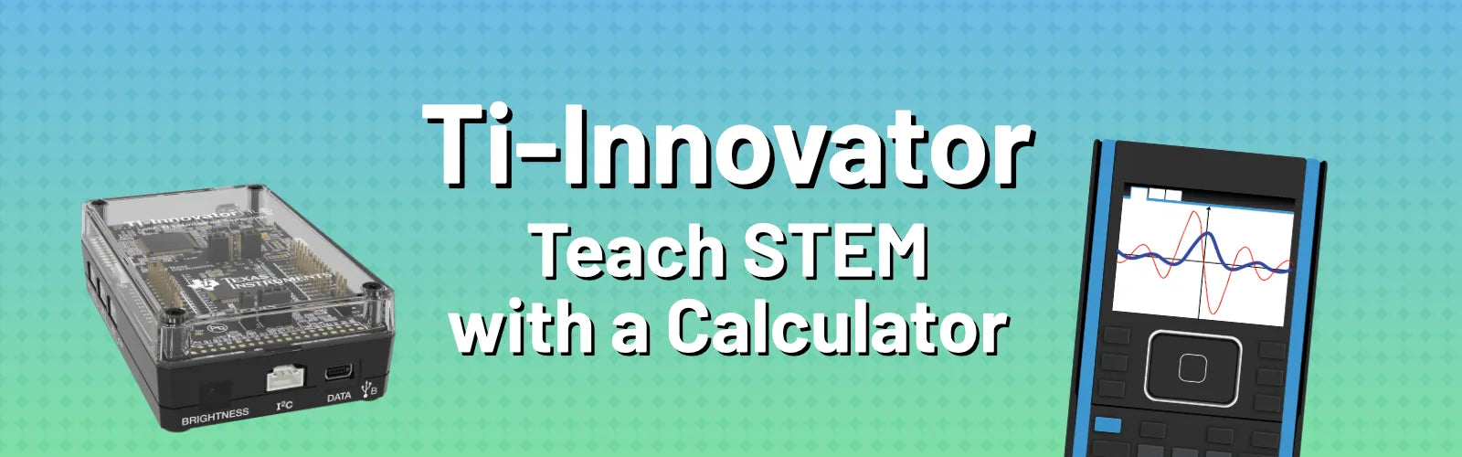 TI-Innovator STEM learning kit and graphing calculator for Texas Instruments at Underwood Distributing