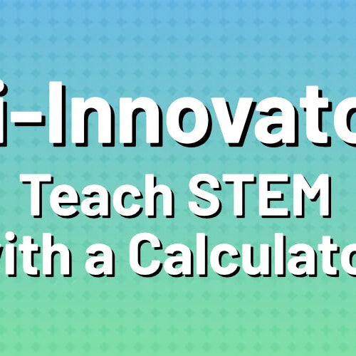 TI-Innovator STEM learning kit and graphing calculator for Texas Instruments at Underwood Distributing
