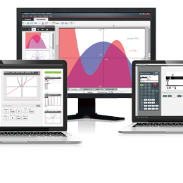 Texas Instruments Smartview CE vs Ti-84 Plus CE Online Calculator - Underwood Distributing Co.