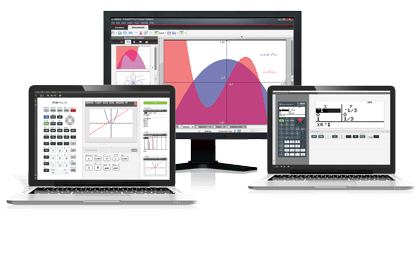 Texas Instruments Smartview CE vs Ti-84 Plus CE Online Calculator - Underwood Distributing Co.