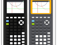 The difference between a normal Ti-84 Plus CE and the School Property / EZSpot edition - Underwood Distributing Co.