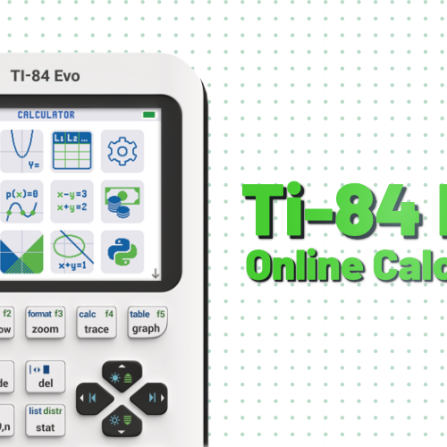 The Ti-84 Evo Online Calculator: Everything you need to know! - Underwood Distributing Co.