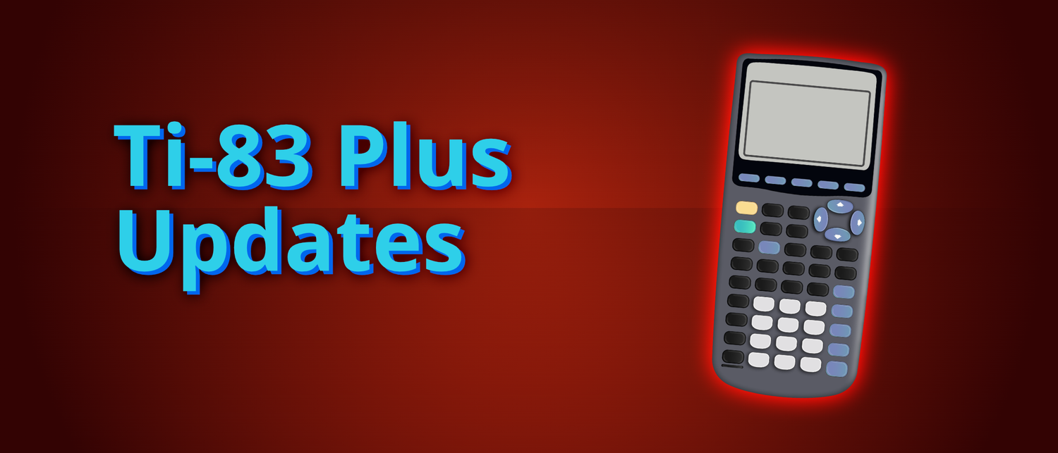 Ti-83 Plus Graphing Calculator Update - Underwood Distributing Co.