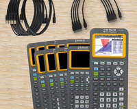 What's the difference between the Texas Instruments Ti-84 Plus CE Remote Learning Pack and the Teacher Pack? - Underwood Distributing Co.