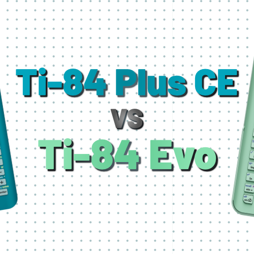 Why the Ti-84 Evo is better than the Ti-84 Plus CE - Underwood Distributing Co.